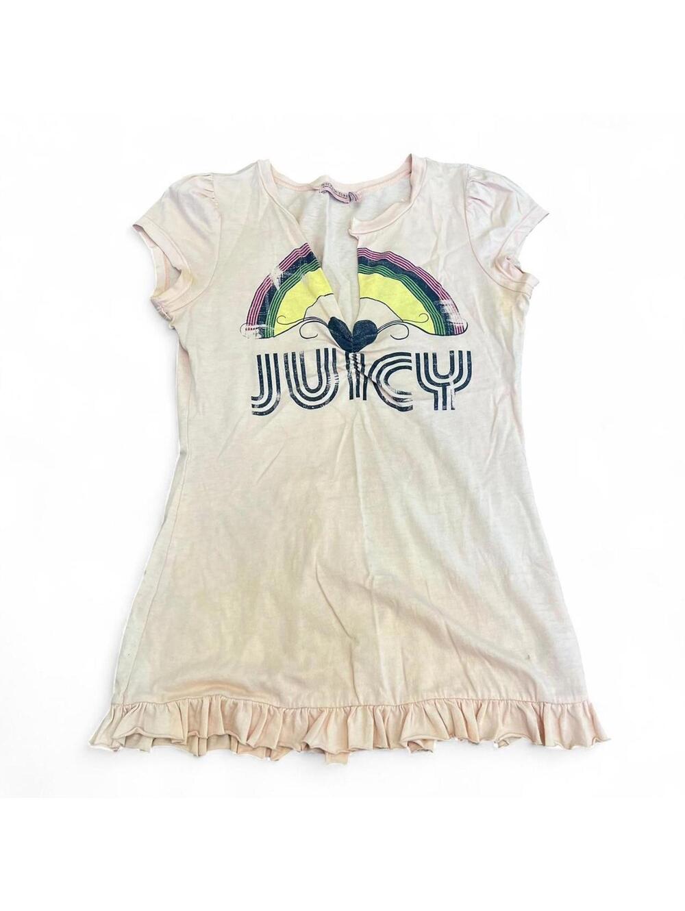 y2k Juicy Couture shirt